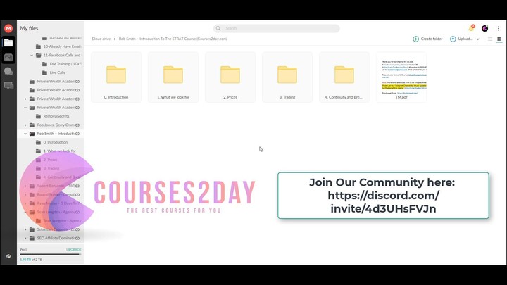 Rob Smith – Introduction To The STRAT Course Download