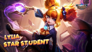 Lylia’s New Skin | Star Student | Mobile Legends:Bang Bang!