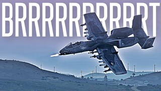 A-10 Rocket Strikes and BRRRRRRRRRRRTs - ArmA 3 CAS Operation