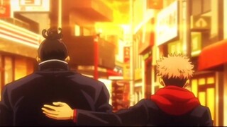 Yuji and Todo becoming best friends||Jujutsu kaisen Ep 15