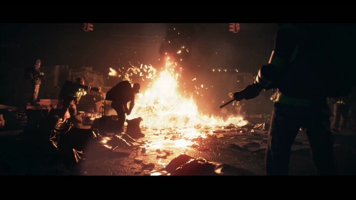 [Bạo loạn ở Hoa Kỳ] Tôi nghi ngờ rằng vụ cháy Nhà Trắng là do Ubisoft dàn dựng.
