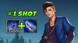 CHOU DIREHIT + FULL STACK PASSIVE = DELETE CHOUUUUUUU