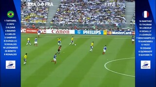 04 1998 (seru... nih...) Brazil vs Prancis - FIFA World Cup 1998 Final Full Match