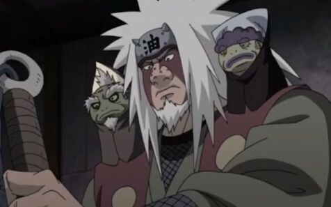 Jiraiya is not a Jinchūriki, does not have the Sharingan, and does not have a bloodline limit.