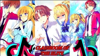 Classroom Of The Elite Edits Part (3)