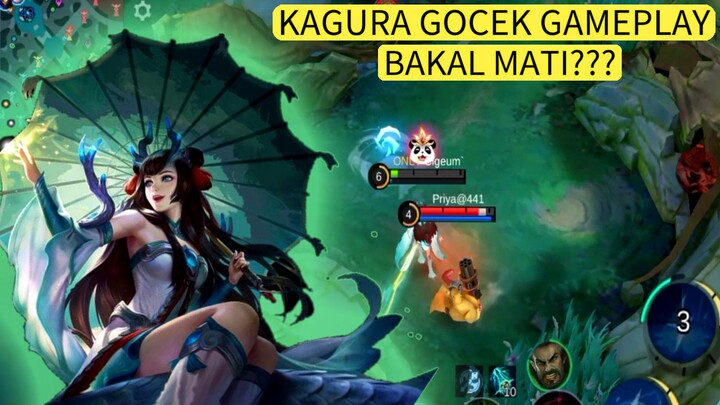 KAGURA ESCAPE MOMENT!!!