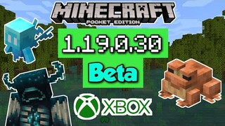 Minecraft 1.19.0.30 Beta (Thử Nghiệm) Mới Nhất | The Wild Update | Minecraft Bedrock