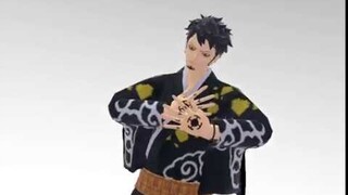 【MMD OnePiece】Law [Blood Sweat & Tears]