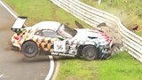 NÜRBURGRING CRASH & FAIL Compilation - Mistakes & Crashes Nordschleife Racing Compilation
