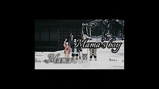 Tanjiro edit I Mama’s boy #shorts #edit