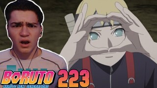 Boruto Ep 223 - Inojin VS Houki | Reaction/Review