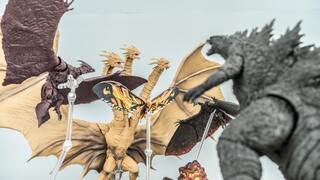 【UNBOX】Pasukan monster Godzilla telah berkumpul! Set Rodon Mothra Terbatas SHM Soul