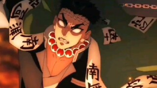 Hashira Gyomei VS Iblis Muzan