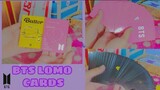 Unboxing shopee bts lomo cards (PHILIPPINES) |Florence Carla