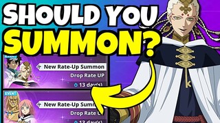 I'M SUMMONING - SHOULD YOU?! [Licht, Rhya, Fana, Veto] Black Clover Mobile