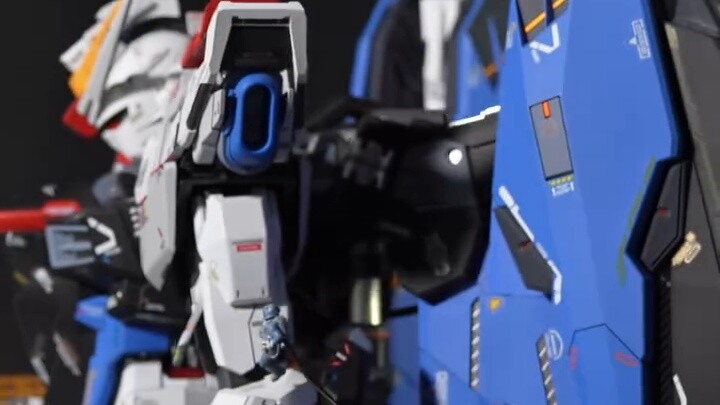 After five months, PG Freedom Gundam strikes!