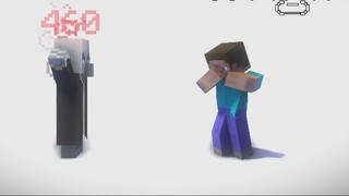 Minecraft, tetapi karakteristik makhluk menjadi aneh (2)