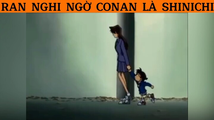 Ran nghi ngờ Conan là Shinichi #phimanimehaymoingay