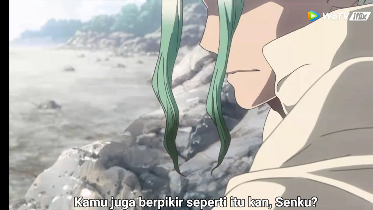 Dr Stone - Como Construir as Armas da Ciência (Temp. 1/ Ep. 3