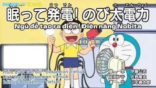 Doraemon : Ngủ để tạo ra điện ! Điện năng Nobita [Vietsub]