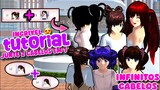TUTORIAL FACIL COMO ter CABELOS LINDOS😱 FAÇA O SEU MODELO😍 Sakura School simulator ❤️