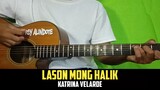Lason Mong Halik - Guitar Cover with Chords and Lyrics