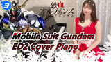 [Mobile Suit Gundam] Yatim Berdarah Besi, ED2 Cover Piano_3