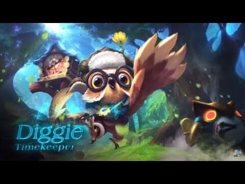 Gameplay Diggie Rework Mobile Legends / digie ML terbaru /Digi ML gameplay revamp / rework