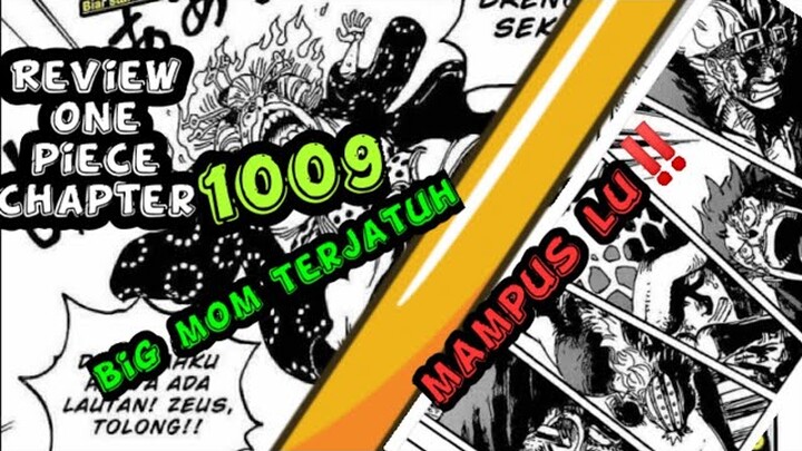 Big mom dan kaido terpisah⁉️[Review one piece chapter 1009]