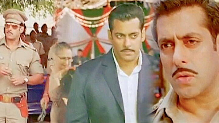 Dabangg 2 Inspector Chulbul Pandey Comedy Scene Salman Khan Sonakshi Sinha Prakash Raj