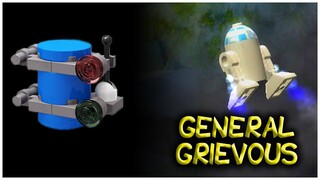 LEGO Star Wars: The Complete Saga | GENERAL GRIEVOUS - Blue Minikits (Challenge Mode)