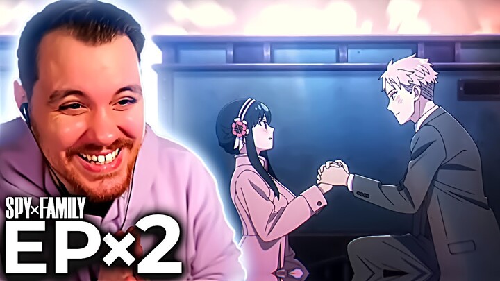 BEST COUPLE HAS ARRIVED! || Spy x Family Episode 2 REACTION
