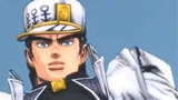 A clip of Jotaro chasing Xu Lun's mother leaked out