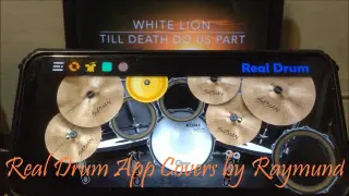 WHITE LION - TILL DEATH DO US PART | Real Drum App Covers by Raymund