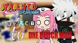 Naruto react to One Punch Man|Gacha Club|Gacha reaction video