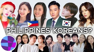 KOREANS REACT TO PHILIPPINES' POPULAR KOREANS 🇵🇭🇰🇷 | EL's Planet