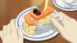 Natsume bought delicious cakes for Uncle Shige and Aunt Tachi