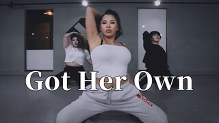 อย่างแน่นอน! ออกแบบท่าเต้น "Got Her Own" โดย LACHICA Gabee 【LJ Dance】