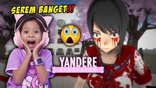 PERTAMAKALI MAIN YANDERE SIMULATOR‼️ 😱 OMG SEREM BANGET‼️😱