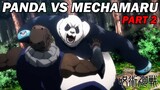 Panda VS Mechamaru Part 2 | Jujutsu Kaisen
