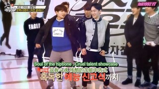 [ENG SUB] 150112 EXO - SJ-M Guesthouse SUHO & CHEN Cut