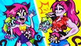 Pinky si Pengasuh Super! || Kakak vs Adik oleh Klub-Zee