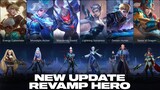 Update 6 Old Hero Revamp + New Entrance & Gameplay Fanny & Hilda!! | Mobile Legends: Bang Bang