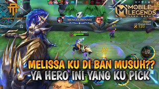 MELISSA DI BAN MUSUH?,HERO INI YANG KU PICK