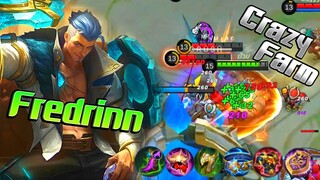 Fredrinn ตัวป่าสุดถึก │ FREDRINN MOBILE LEGENDS