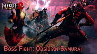 Nioh 2 - Boss Fight: Obsidian Samurai