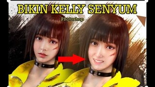 Cara EDIT KARAKTER KELLY JADI SENYUM FREE FIRE JADI SENYUM FREE FIRE