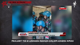 Prajurit TNI Siap Siaga Di Lebanon Karena Serangan Israel