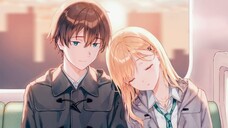 anime Romance baru Gimai Seikatsu