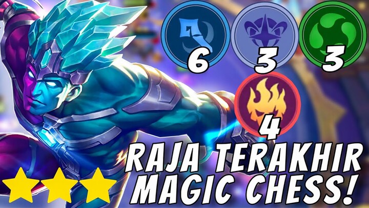 KEKUATAN MAXIMAL DI MAGIC CHESS!! MAU APAPUN MUSUHNYA RATA!!